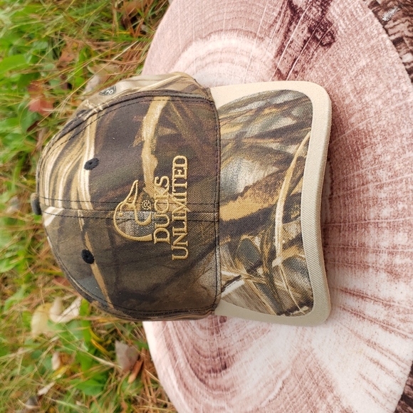 Ducks Unlimited by Dorfman Pacific Camo Hat - Picture 2 of 7